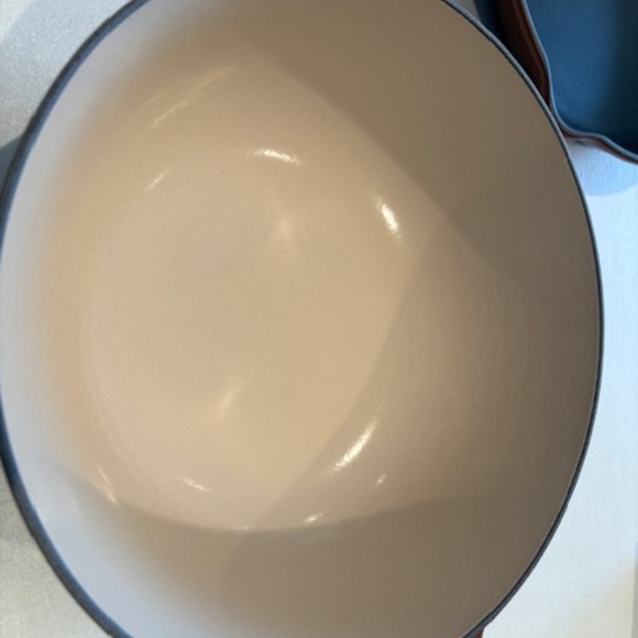 Le Creuset Chestnut Brown #26 Soup Pot/Bouillabaisse Pot - Picture 7 of 9